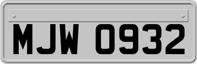 MJW0932