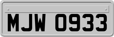 MJW0933