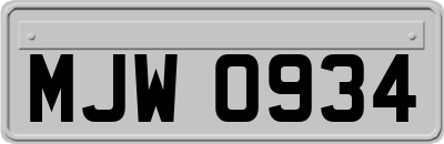MJW0934