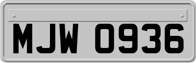 MJW0936