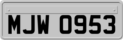 MJW0953