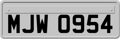 MJW0954