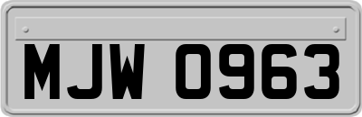 MJW0963