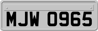 MJW0965