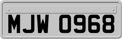MJW0968