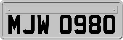 MJW0980