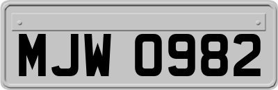 MJW0982