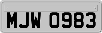 MJW0983