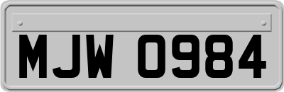 MJW0984