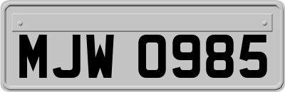 MJW0985