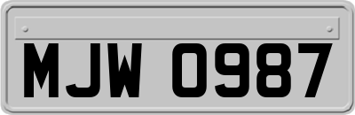 MJW0987