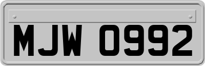 MJW0992