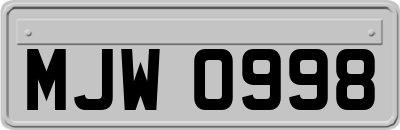 MJW0998
