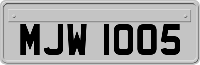 MJW1005