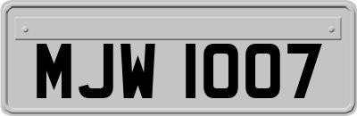 MJW1007
