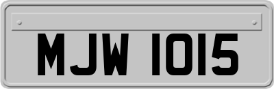 MJW1015