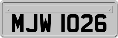 MJW1026