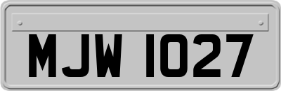 MJW1027