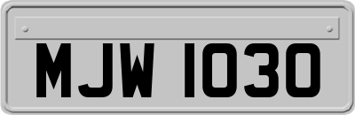 MJW1030