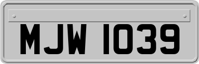 MJW1039