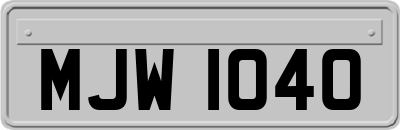 MJW1040