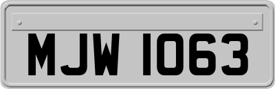 MJW1063
