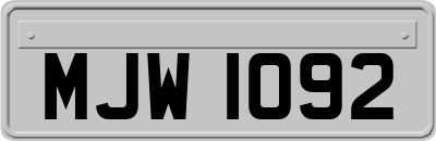 MJW1092