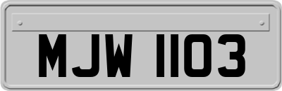 MJW1103