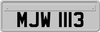 MJW1113