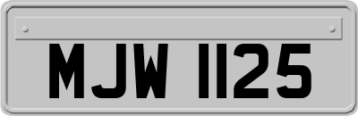 MJW1125