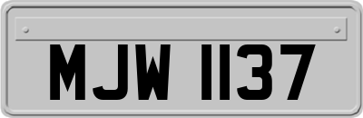 MJW1137