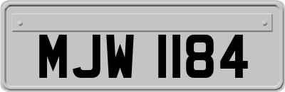 MJW1184