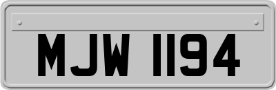 MJW1194