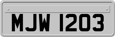 MJW1203