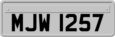 MJW1257