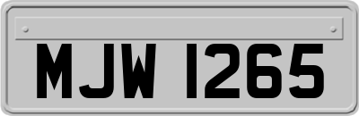 MJW1265