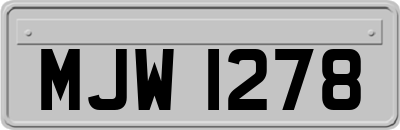 MJW1278