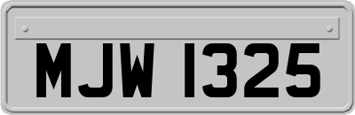 MJW1325