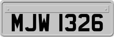 MJW1326