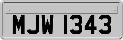 MJW1343