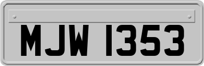 MJW1353