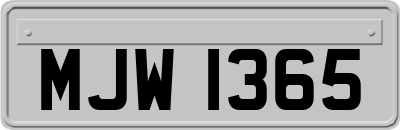 MJW1365