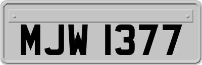 MJW1377