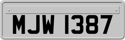MJW1387