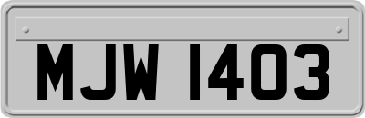 MJW1403