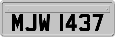 MJW1437
