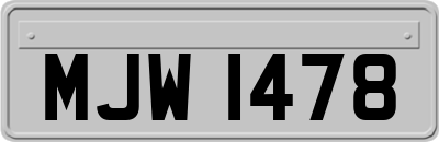 MJW1478