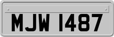 MJW1487