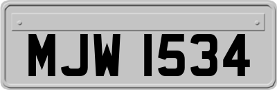 MJW1534