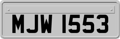 MJW1553